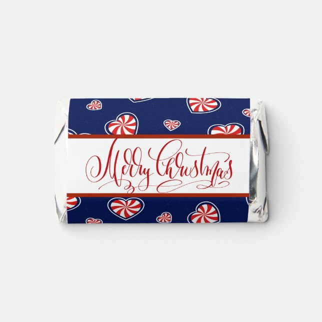 Merry Christmas  Hershey's Miniatures (Front)