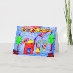 Merry Christmas ( HIV / AIDS Charity ) Holiday Card