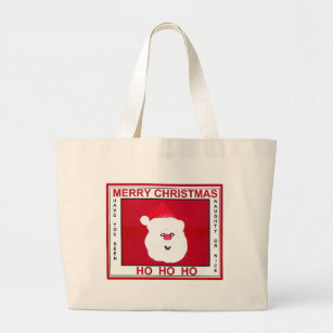 Ho Bags Zazzle Merry Christmas Ho Bag