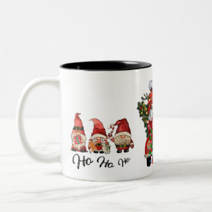 Merry Christmas! Ho Ho Ho! Gnome Mug