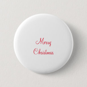 merry christmas holiday add family name photo gift button