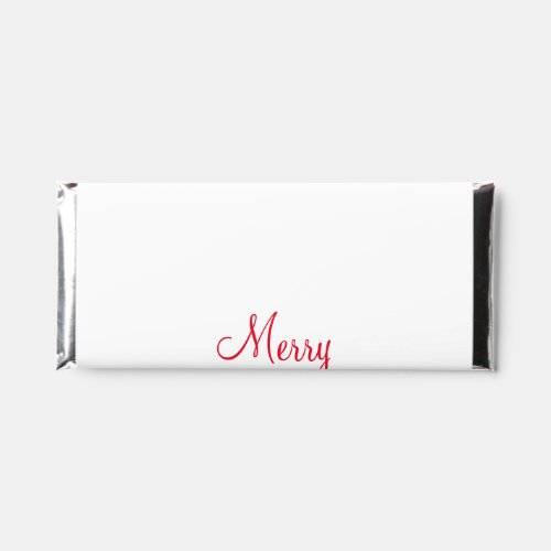 merry christmas holiday add family name photo gift hershey bar favors