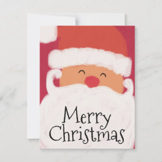 Merry Christmas Holiday Card