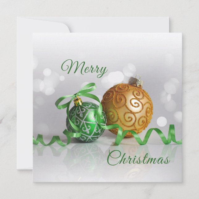 Merry Christmas Holiday Card (Front)