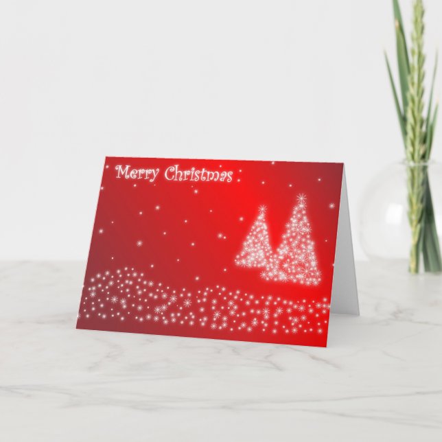 Merry Christmas Holiday Card (Front)