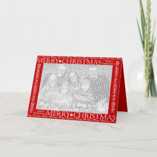 Merry Christmas Holiday Card