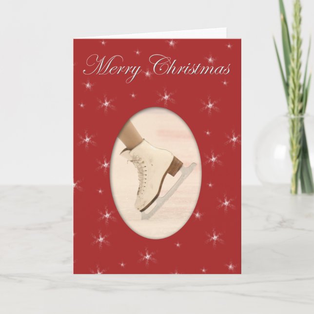 Merry Christmas Holiday Card (Front)