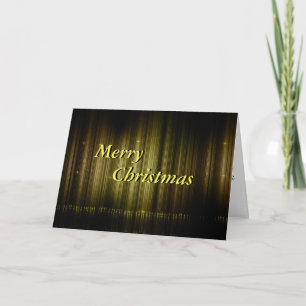 Merry Christmas Holiday Card