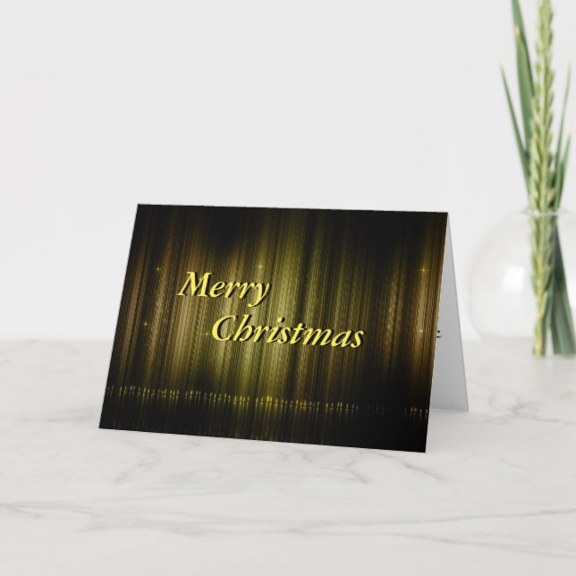 Merry Christmas Holiday Card (Front)