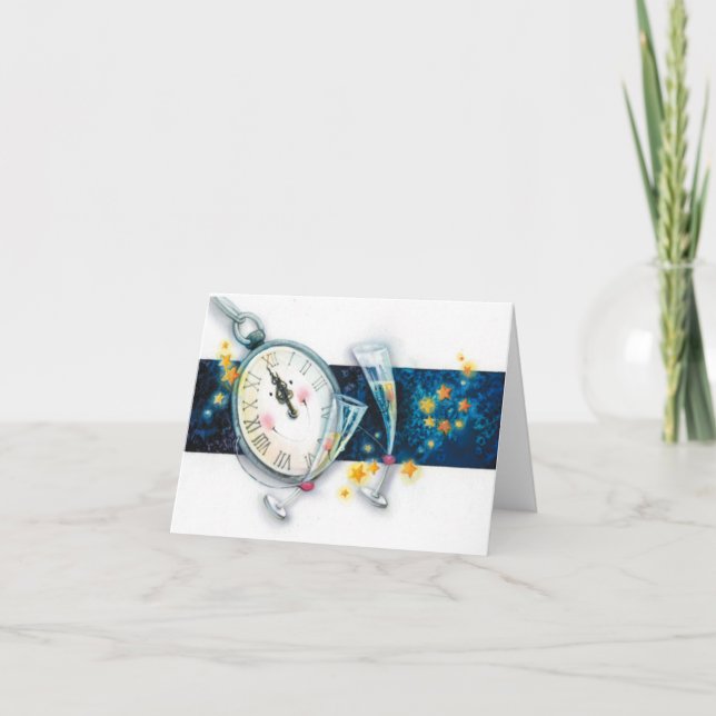 Merry Christmas Holiday Card (Front)