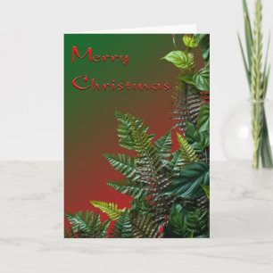 Merry Christmas Holiday Card