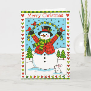 Merry Christmas Holiday Card