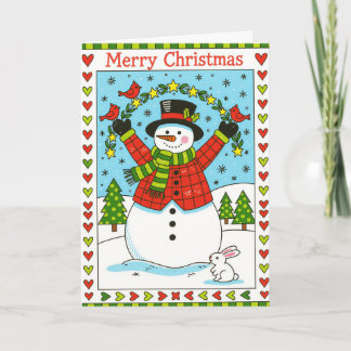 Merry Christmas Holiday Card