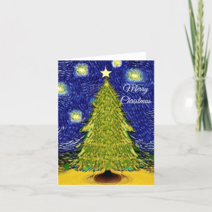 Merry Christmas Holiday Card