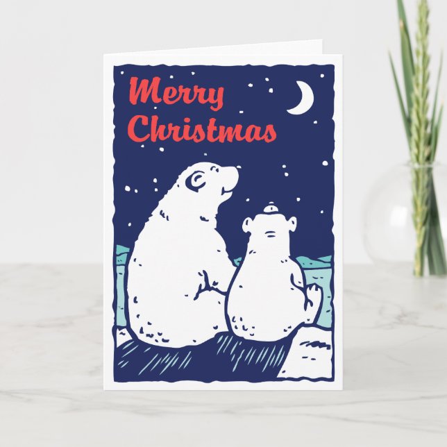 Merry Christmas Holiday Card (Front)