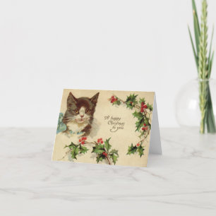 Merry Christmas Holiday Card