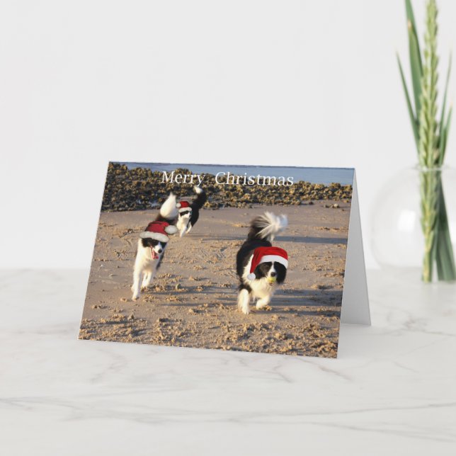 Merry Christmas Holiday Card (Front)