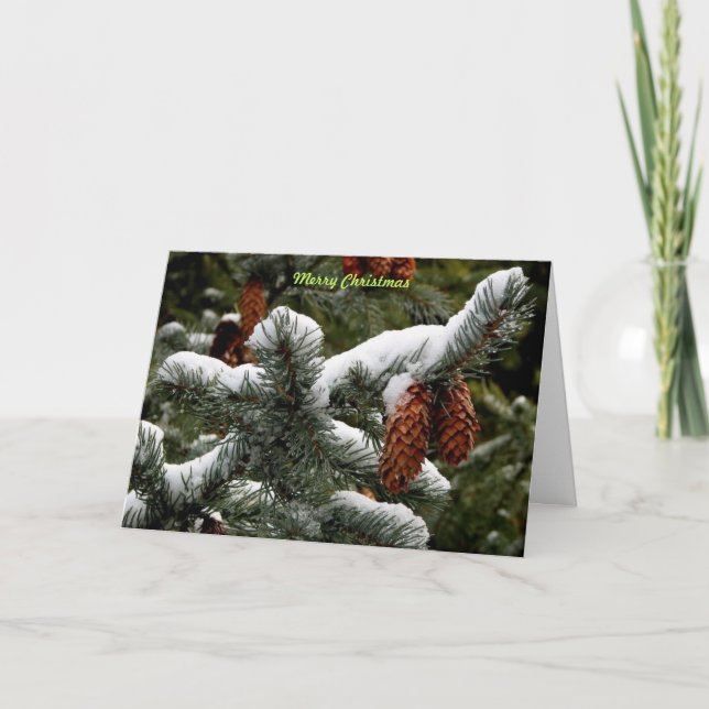 Merry Christmas Holiday Card (Front)