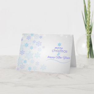 Merry Christmas Holiday Card