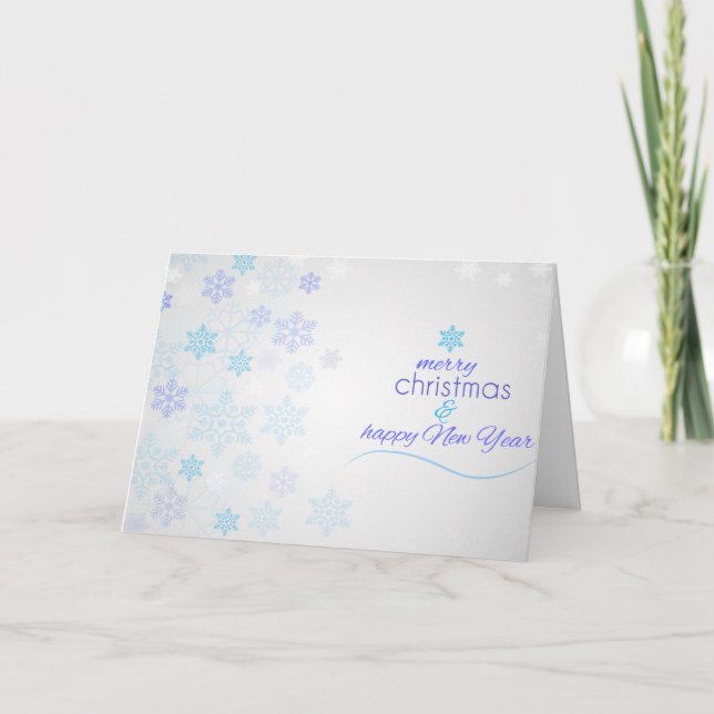 Merry Christmas Holiday Card (Front)