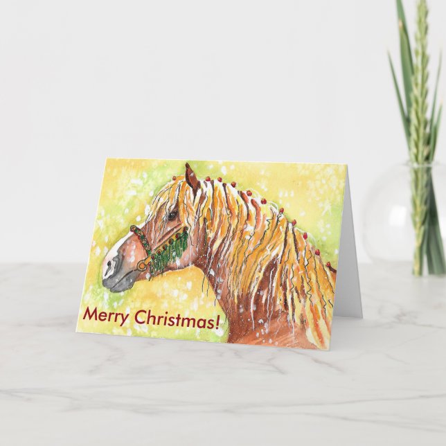 Merry Christmas Holiday Card (Front)