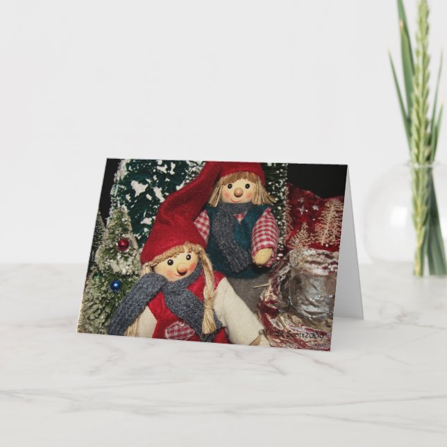 Merry Christmas Holiday Card (Front)