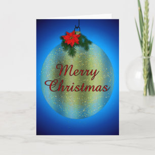 Merry Christmas Holiday Card