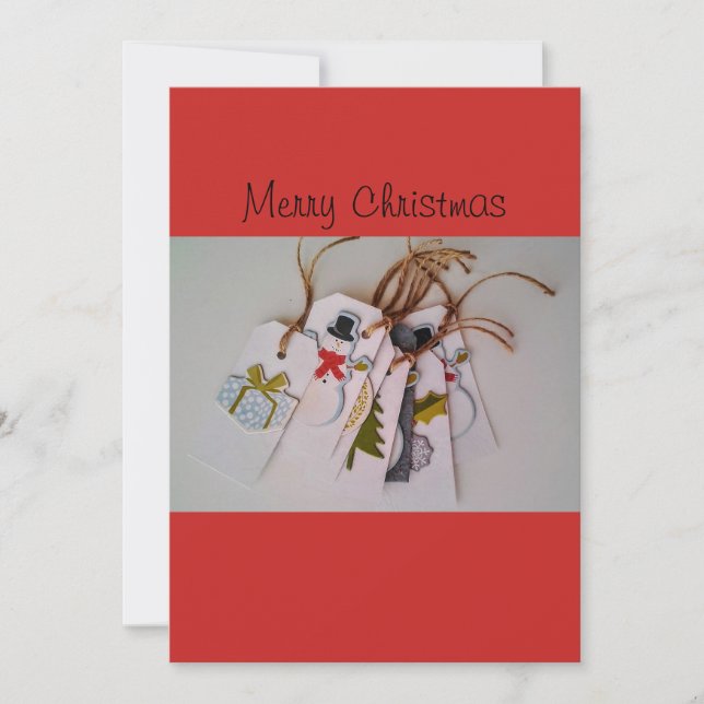 Merry Christmas Holiday Card (Front)