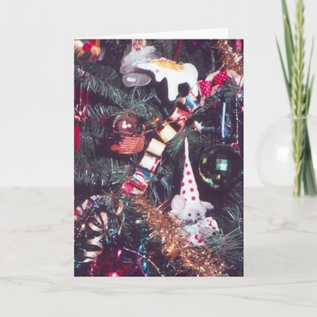 "Merry Christmas!" Holiday Card (Front)