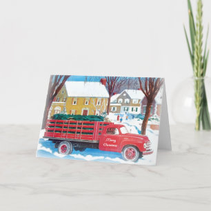 Merry Christmas Holiday Card