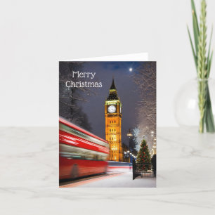 Merry Christmas Holiday Card