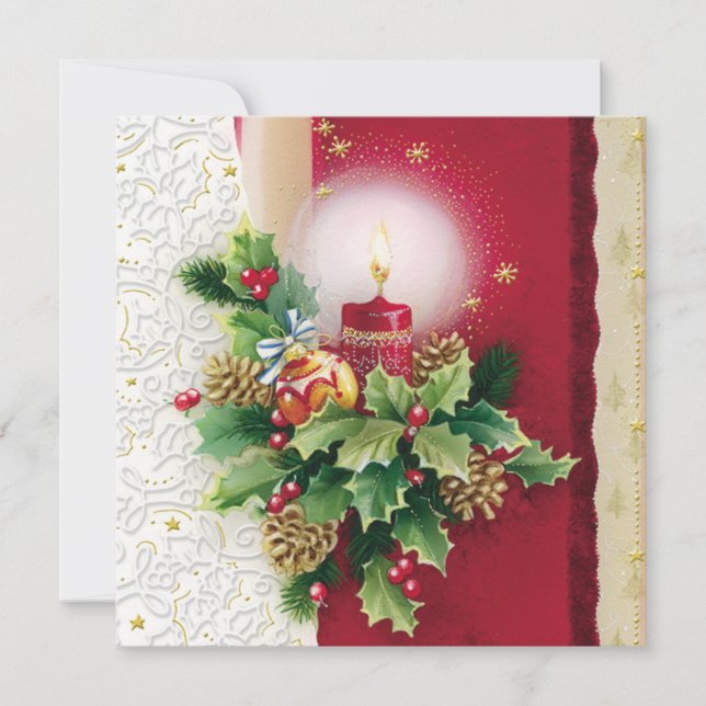 Merry Christmas Holiday Card (Front)