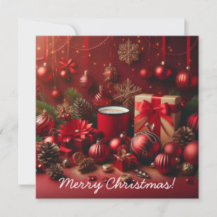 Merry Christmas Holiday Card