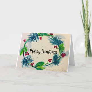 Merry Christmas Holiday Card