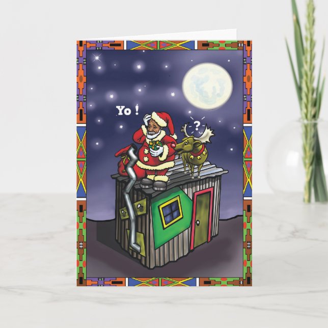 Merry Christmas Holiday Card (Front)
