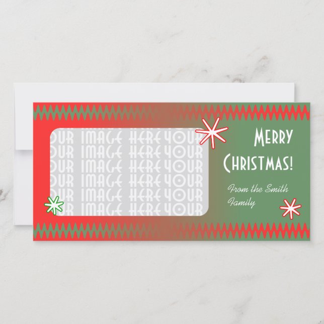 Merry Christmas! Holiday Card (Front)