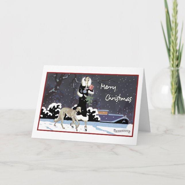 Merry Christmas Holiday Card (Front)