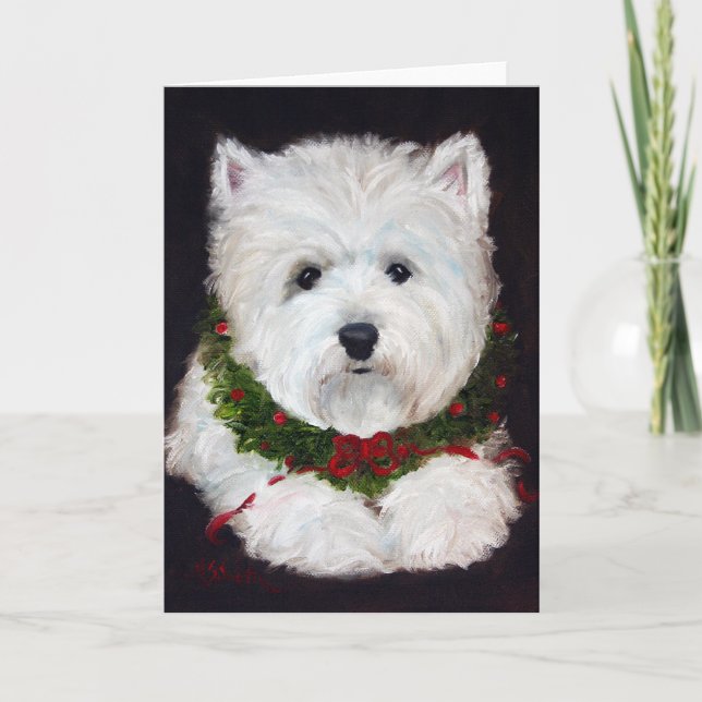 Merry Christmas Holiday Card (Front)