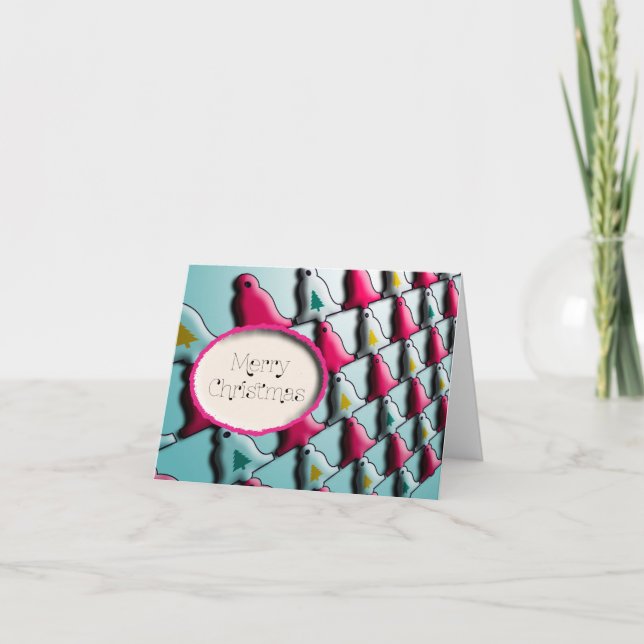 Merry Christmas Holiday Card (Front)