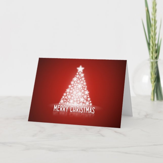 Merry Christmas Holiday Card (Front)