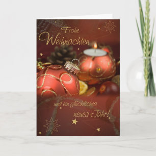 Merry Christmas Holiday Card