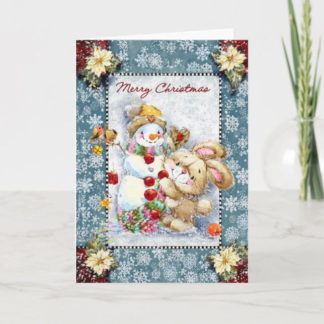 Merry Christmas Holiday Card (Front)