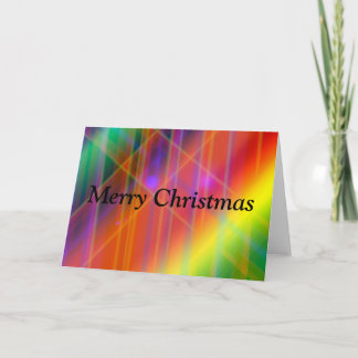 Merry Christmas Holiday Card