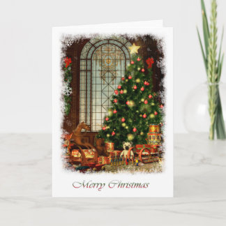 Merry Christmas Holiday Card