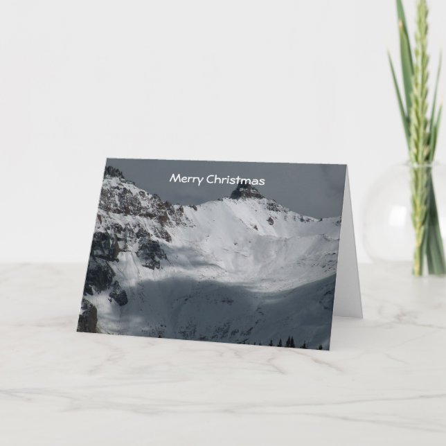 Merry Christmas Holiday Card (Front)