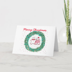 Merry Christmas Holiday Card
