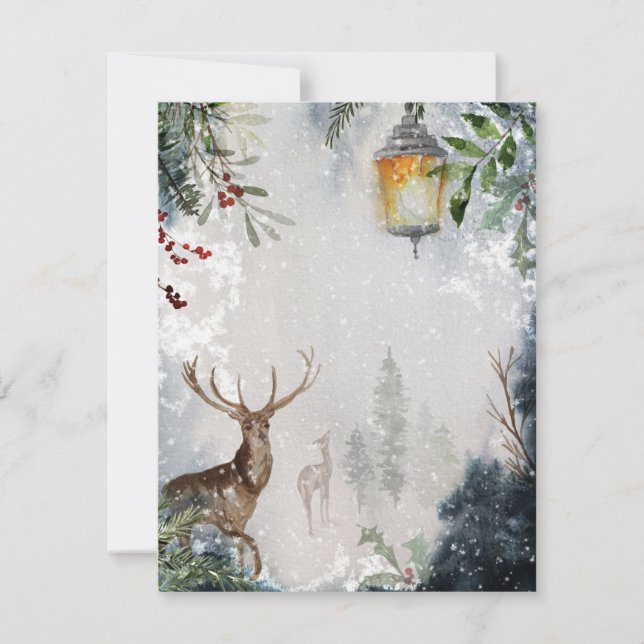 Merry Christmas  Holiday Card (Front)