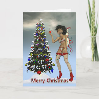 Merry Christmas Holiday Card