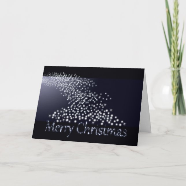Merry Christmas Holiday Card (Front)
