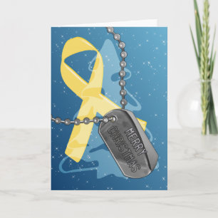 Merry Christmas Holiday Card